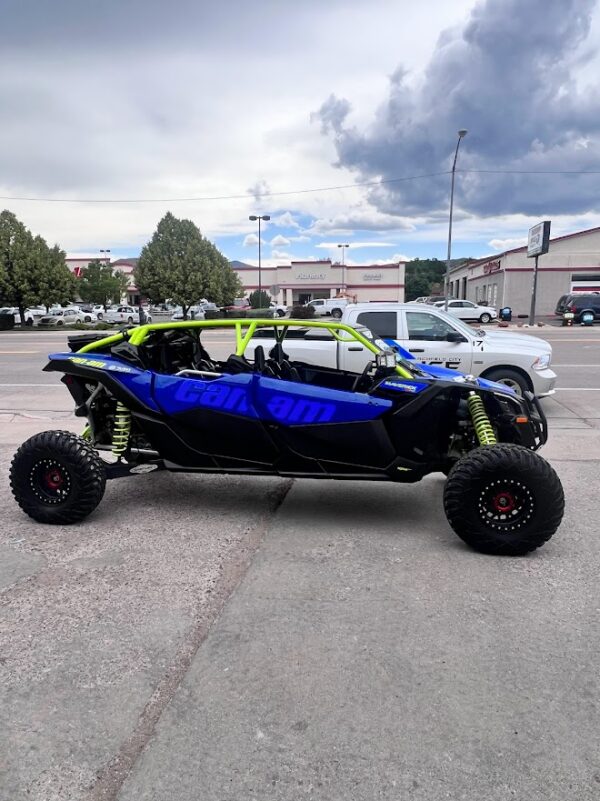 roll cage can-am x3 max 1