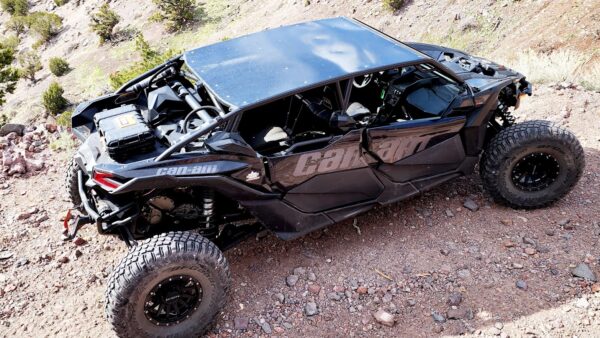 roll cage can-am x3 max 2