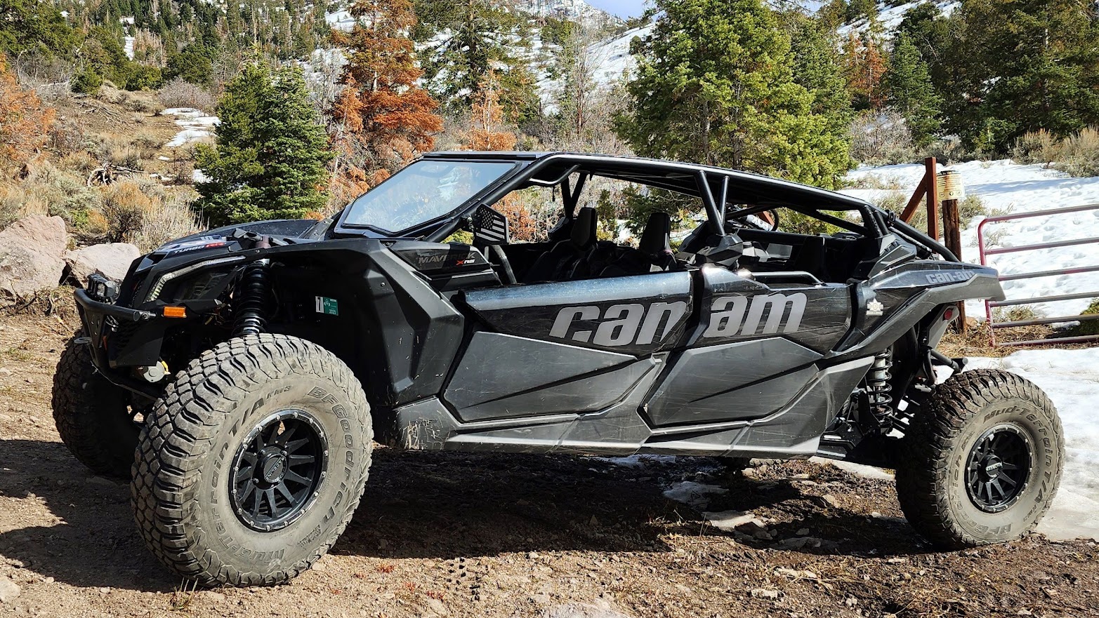 roll cage can-am x3 max 4